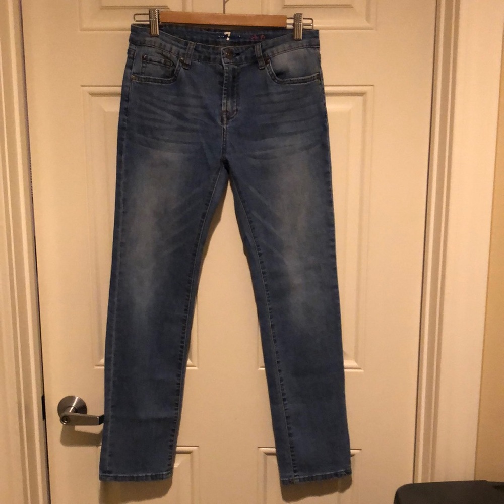 Seven for all mankind Slim fit Light Blue Jeans